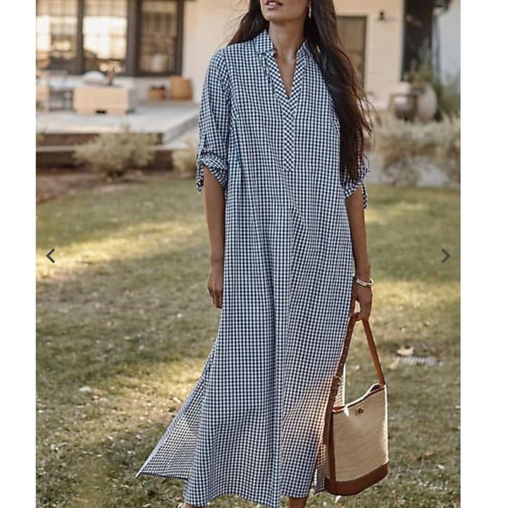 J Jill Popover Shirtdress